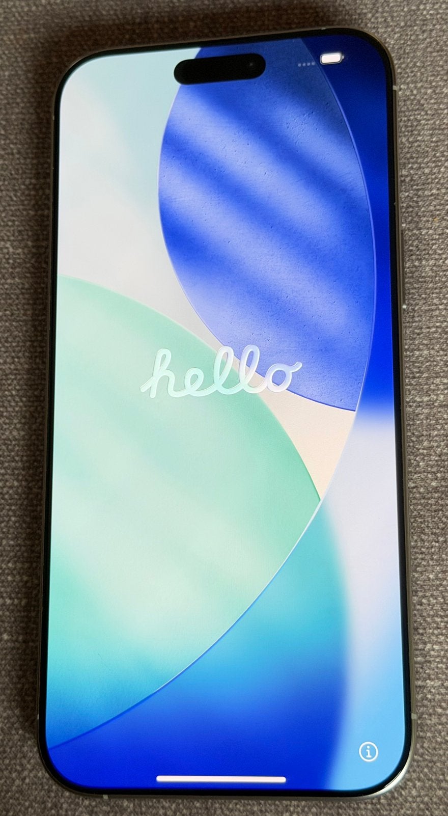 Apple Iphone 16 Pro Max 512GB, Telecommunicatie, Mobiele telefoons | Apple iPhone, Ophalen, 512 GB, Blauw, IPhone 16 Pro Max