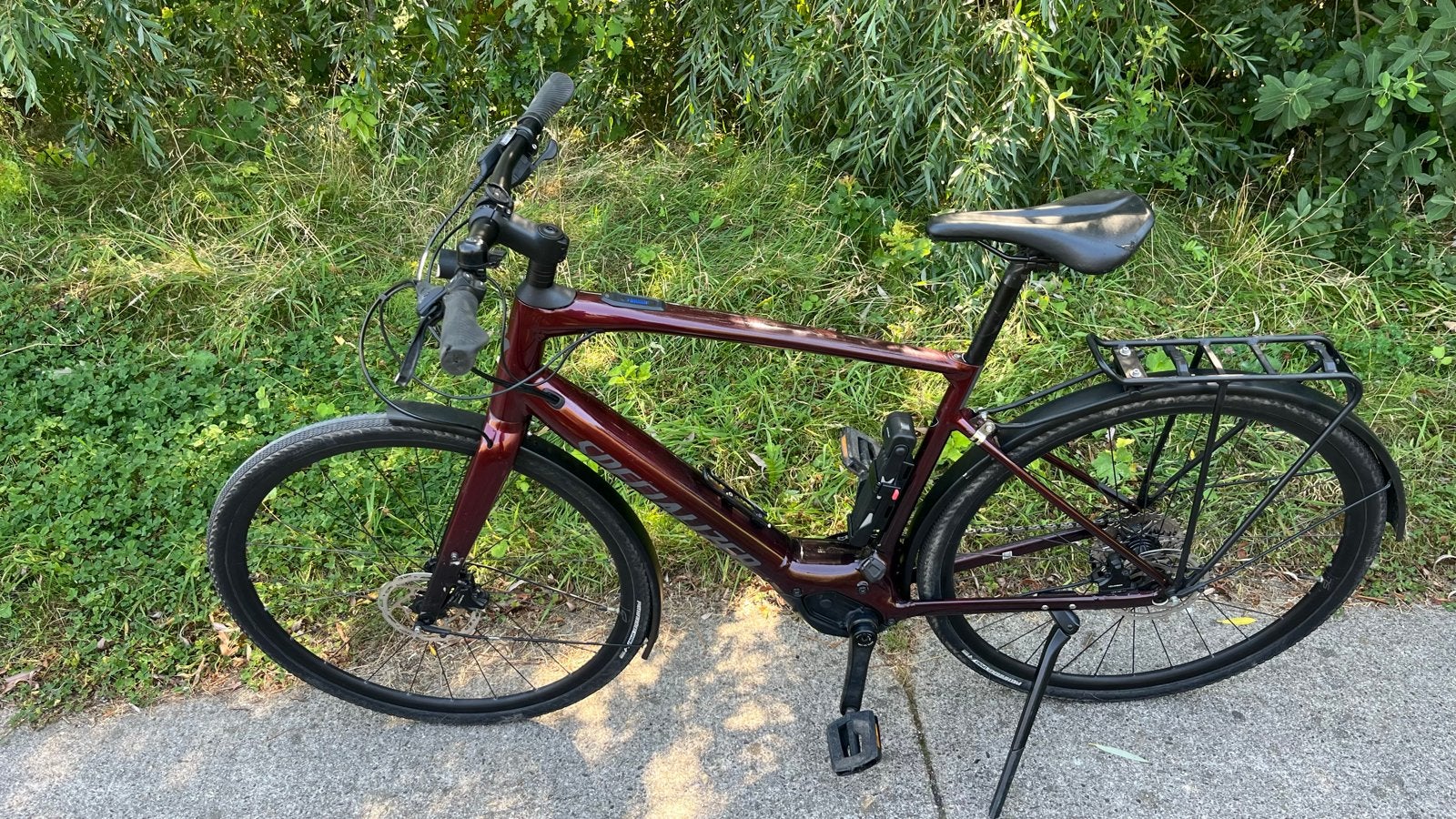 Specialized Vado SL 40, Fietsen en Brommers, Fietsen | Heren | Sportfietsen en Toerfietsen, Zo goed als nieuw, Schijfrem, 53 tot 57 cm