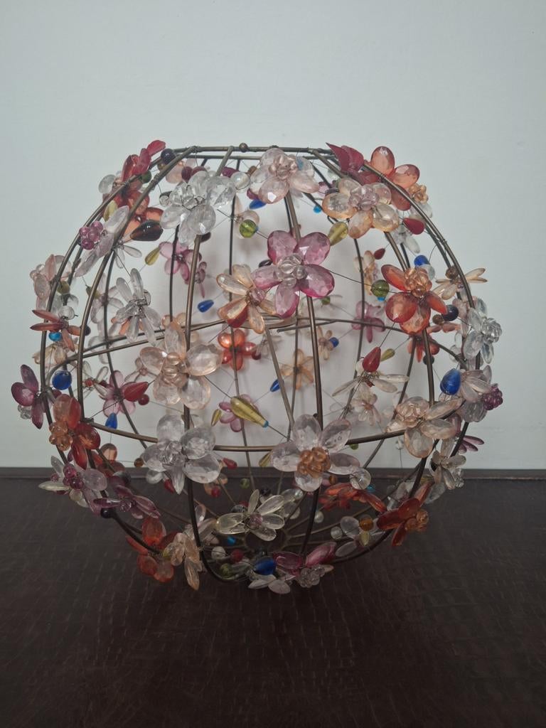 Colorique Bindi bloemenlamp XL, Huis en Inrichting, Ophalen of Verzenden, Zo goed als nieuw, Metaal, Minder dan 50 cm