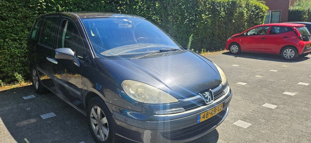 Citroën C8 2.2 16V 7PL. 2005 Grijs LPG, Voorwielaandrijving, Airbags, 4 cilinders, 157 pk