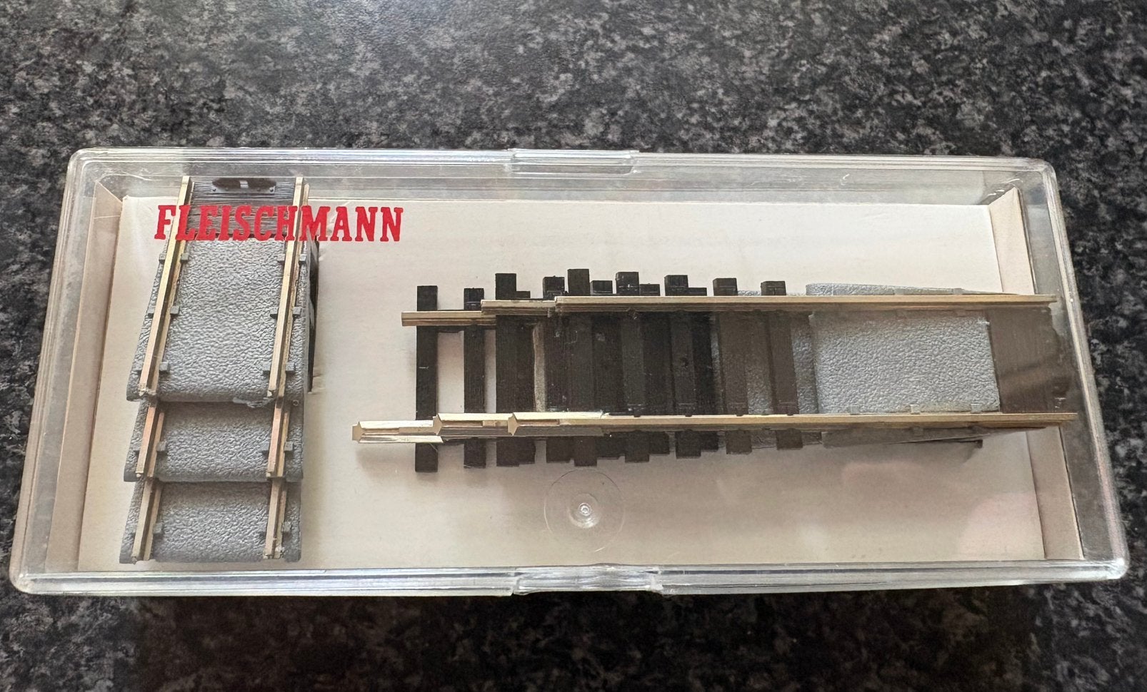 Fleischmann 6654 HO (1:87) draaischijf-verlengset, Nieuw, Gelijkstroom, Fleischmann, Overige typen, Nieuw