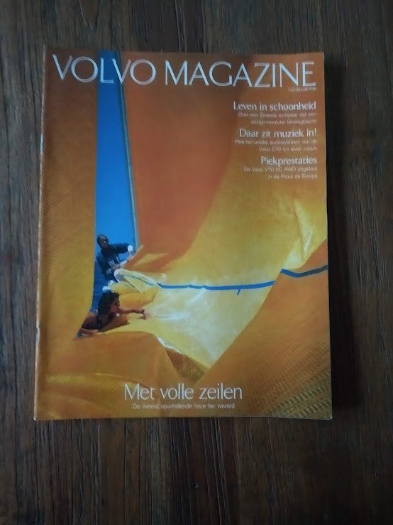Volvo Magazine Voorjaar 1998 o.a. V 70 XC / S 70 / S 40, Verzenden, Zo goed als nieuw, Volvo