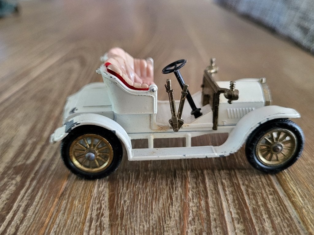 Opel Coupe 1909 - Models of Yesteryear, Ophalen of Verzenden, Gebruikt, Auto