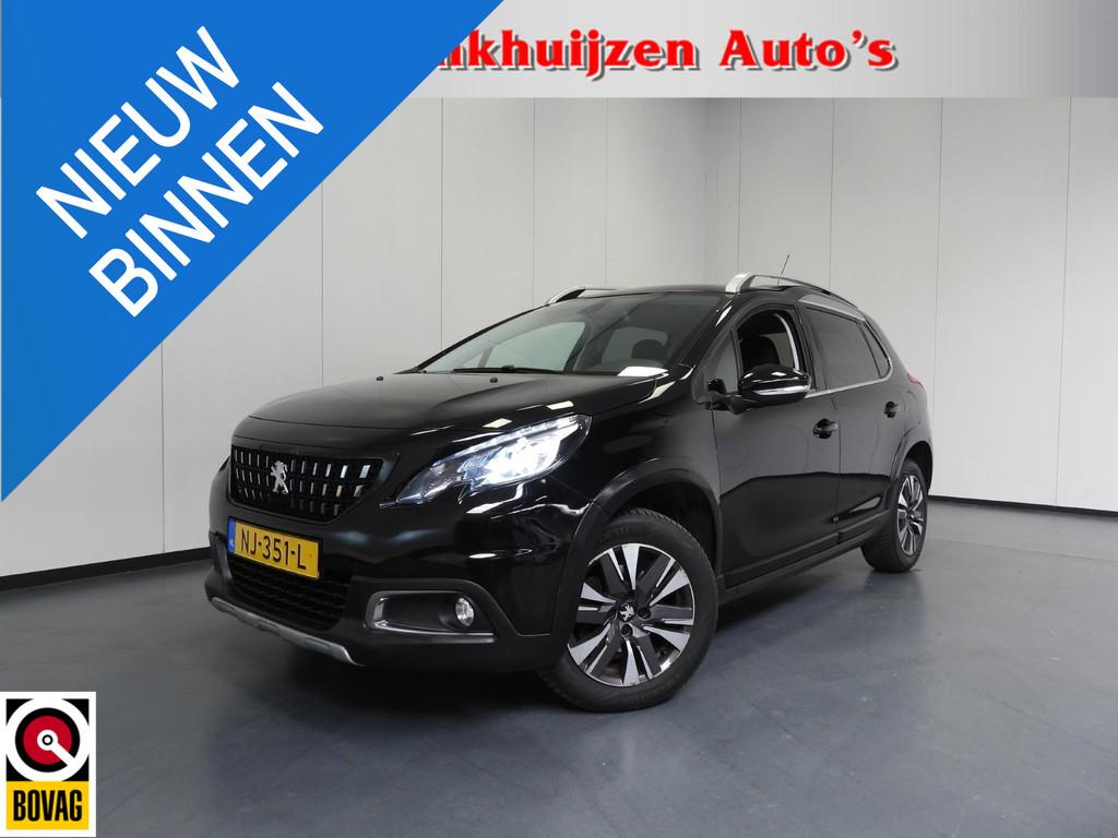 Peugeot 2008 1.2 PureTech Aut. Allure NAVI/CLIMA/CRUISE/LED/, Stof, Euro 6, 1199 cc, Parkeersensor