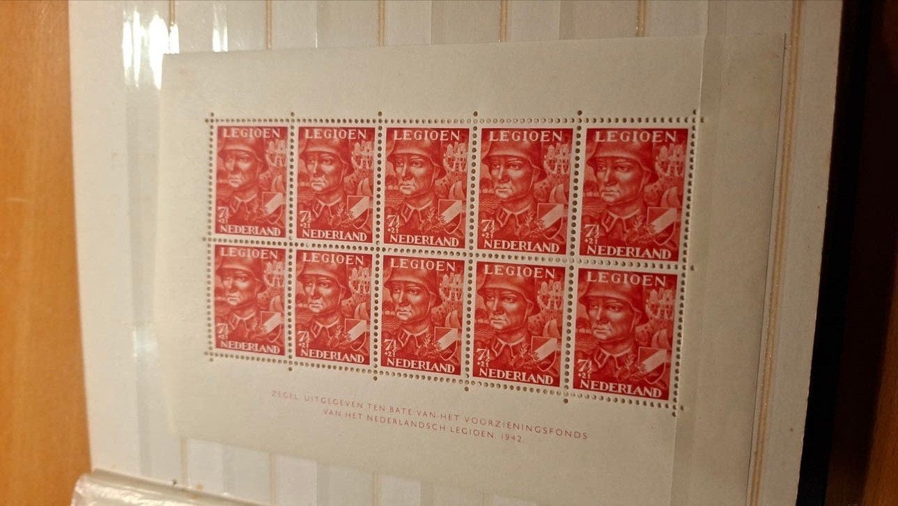 legioen en Amphilex '67 blokken, Ophalen of Verzenden, Nederland