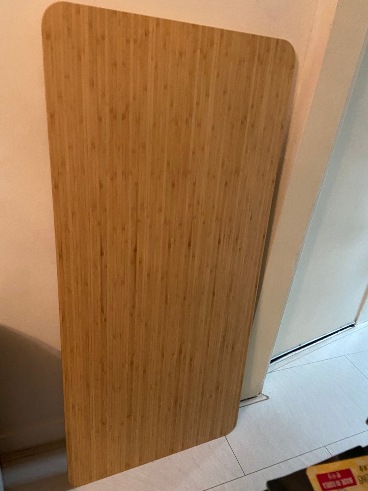 Tafel, Ophalen of Verzenden, Zo goed als nieuw, Rechthoekig, 50 tot 100 cm