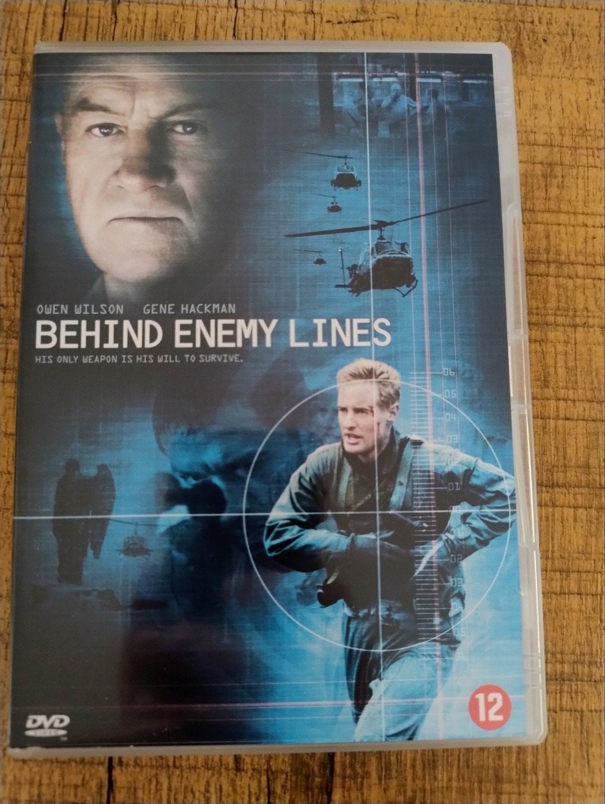Behind Enemy Lines DVD, Ophalen of Verzenden