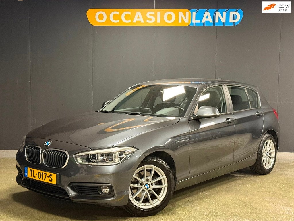 BMW 1-serie 116i Executive|PDC|LED|CRUISE|STOELV|BLUETOOTH|N, 1-Serie, 3 cilinders, 1499 cc, 20 km/l