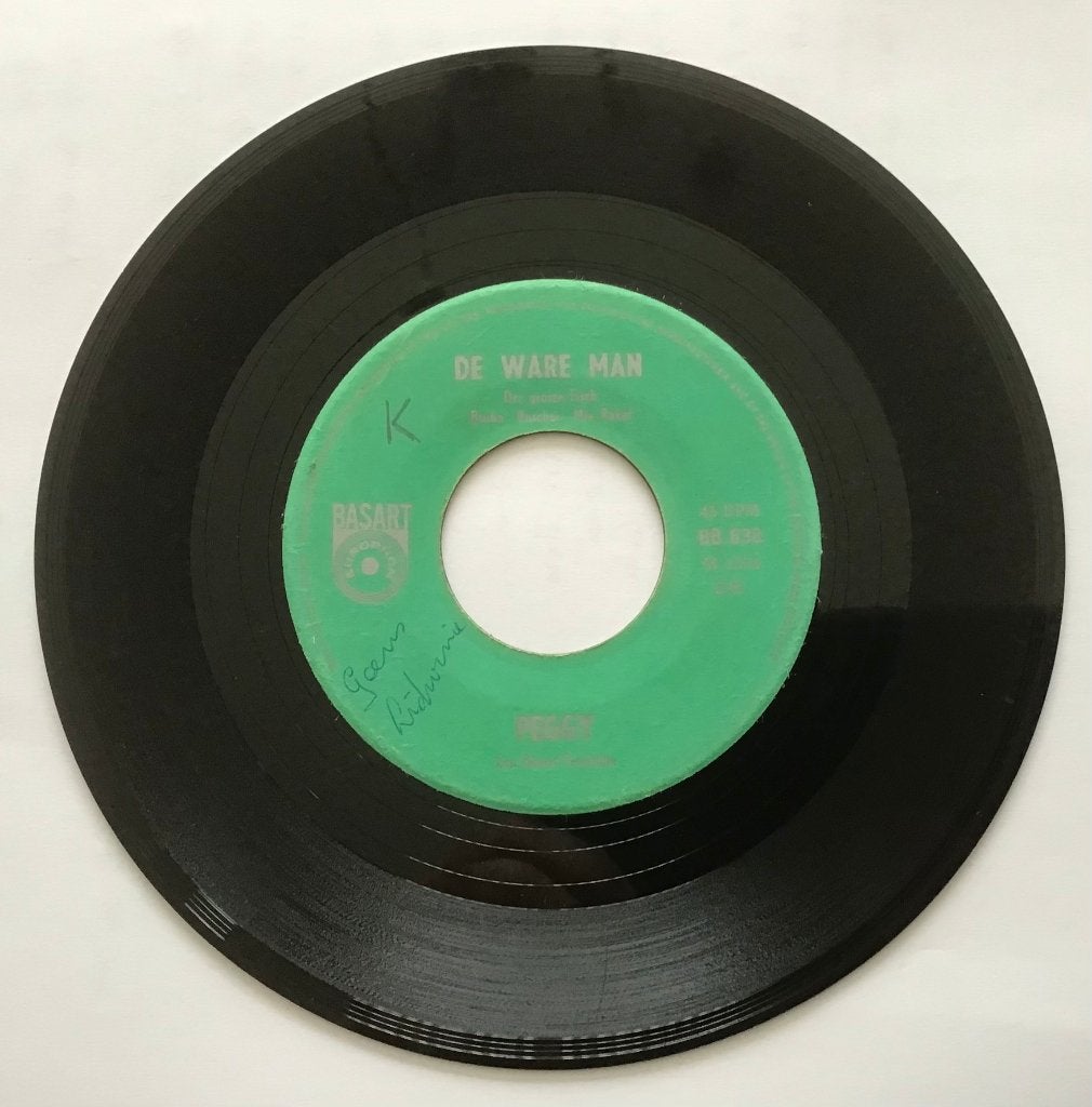 Piraten Single Peggy., Gebruikt, Verzenden, 7 inch, Overige typen