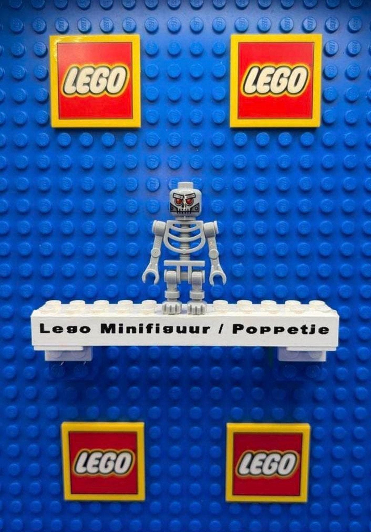 Lego Minifiguur / Poppetje TLM048., Ophalen of Verzenden, Zo goed als nieuw, Minifiguur, Lego