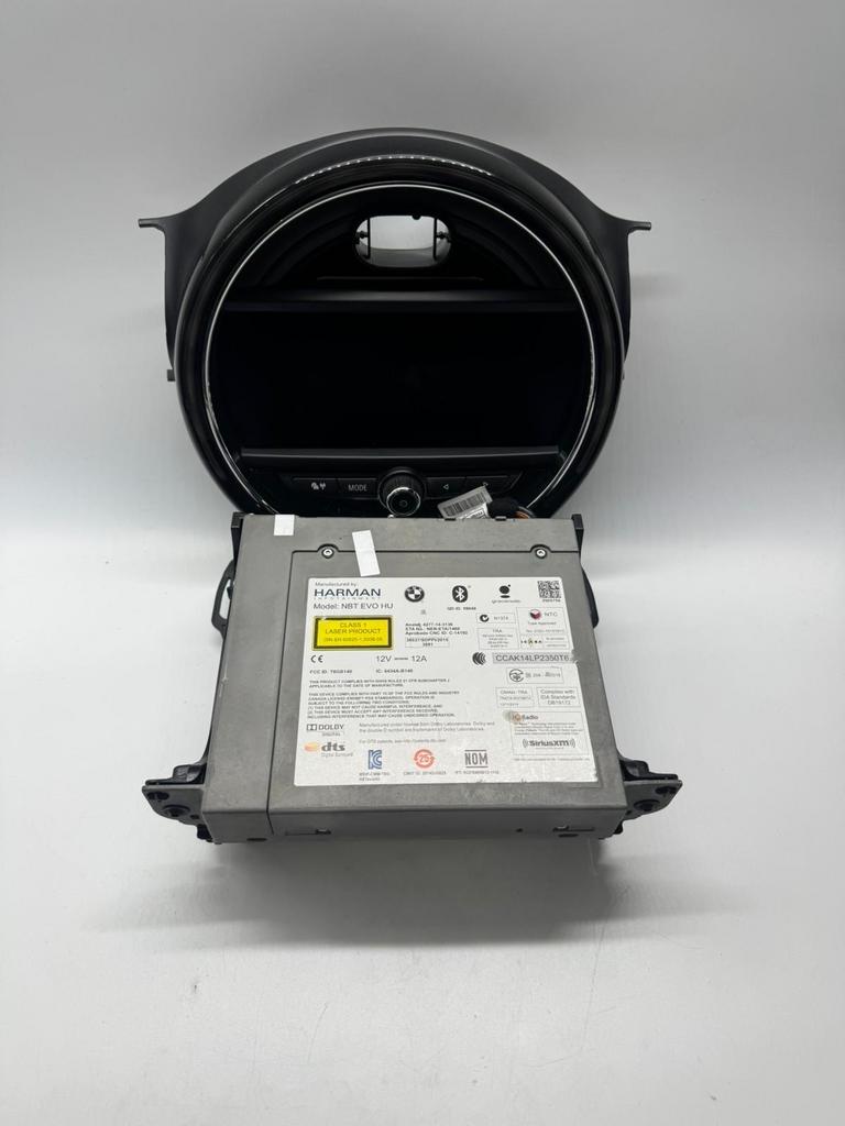 BMW / MINI NBT EVO Infotainment Set - Display + Head Unit, Ophalen of Verzenden, Gebruikt