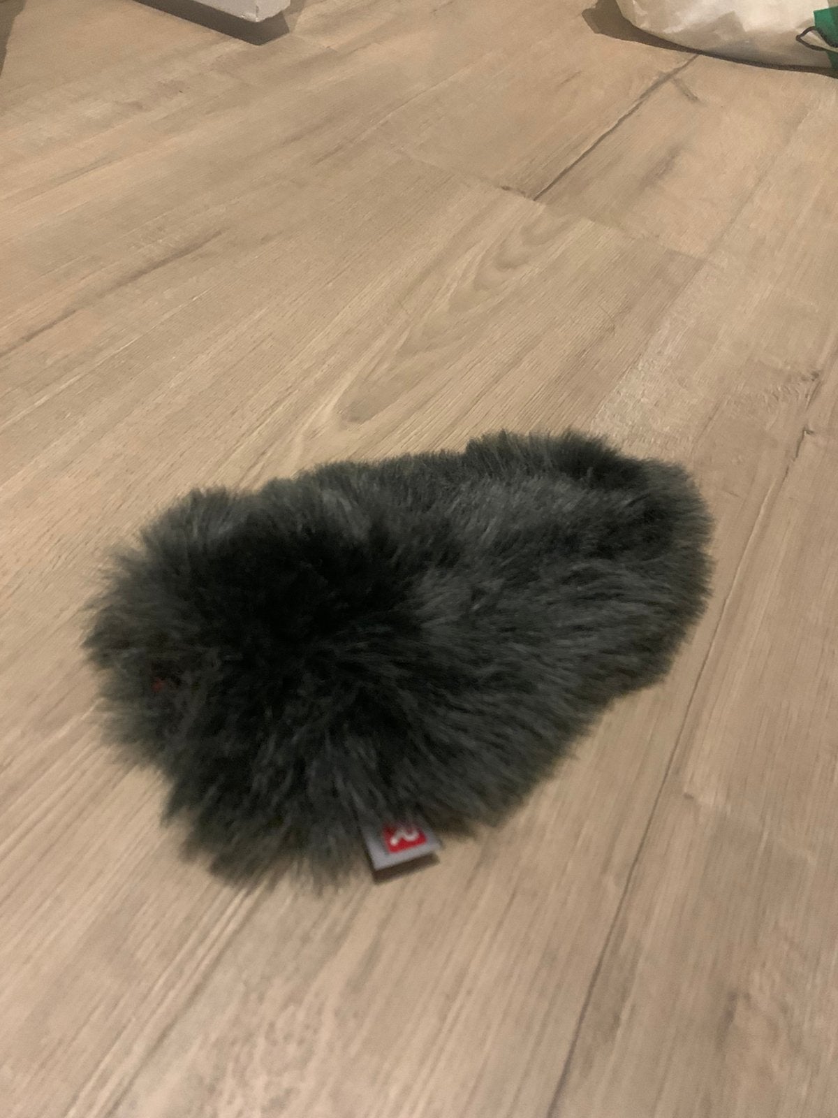Deadcat van Rycote, Ophalen, Audio