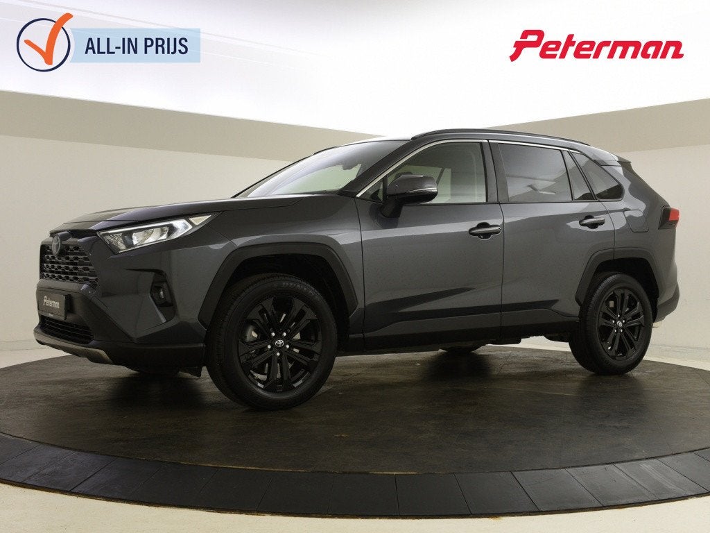 Toyota RAV4 2.5 Hybrid Dynamic | Navigatie | Elektrische ach, Auto's, 12 maanden, Stof, Gebruikt, 4 cilinders