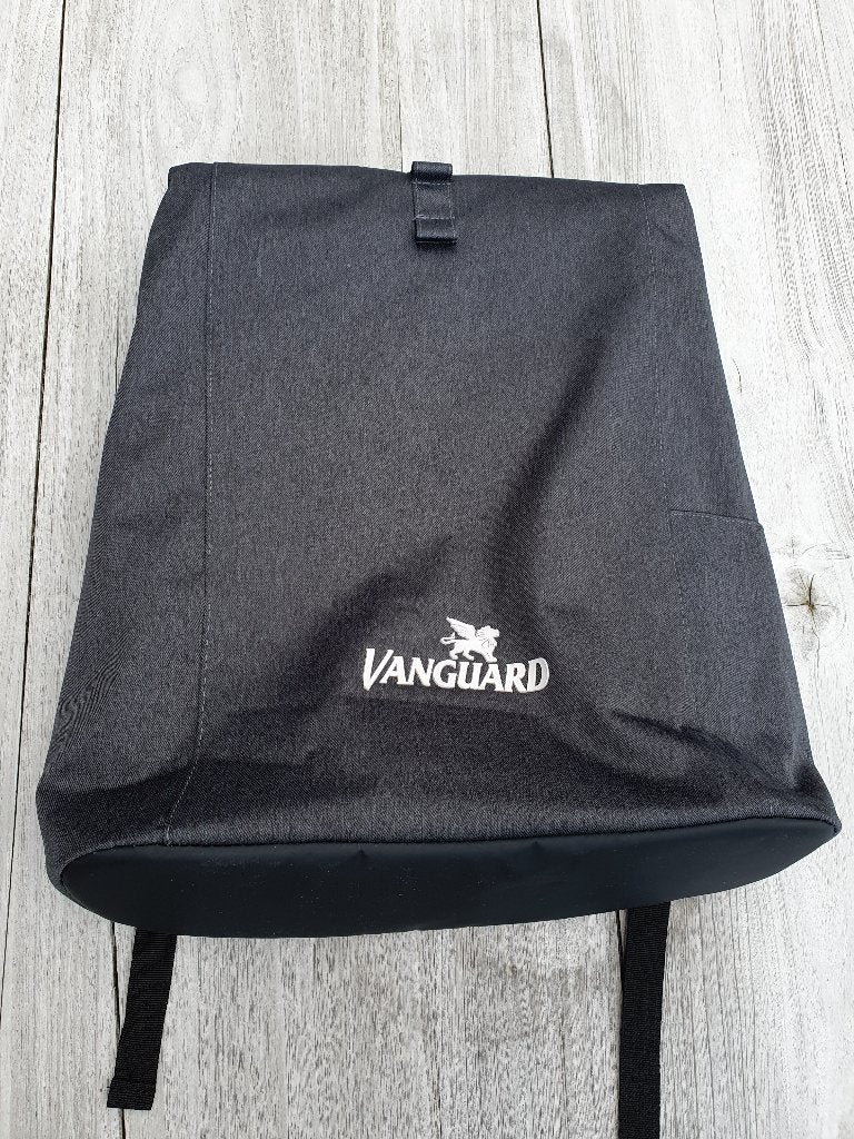 NIEUW zwarte VANGUARD supersterke rugtas, mooie kwaliteit, 25 tot 40 cm, Nieuw, Ophalen of Verzenden, Waterdicht