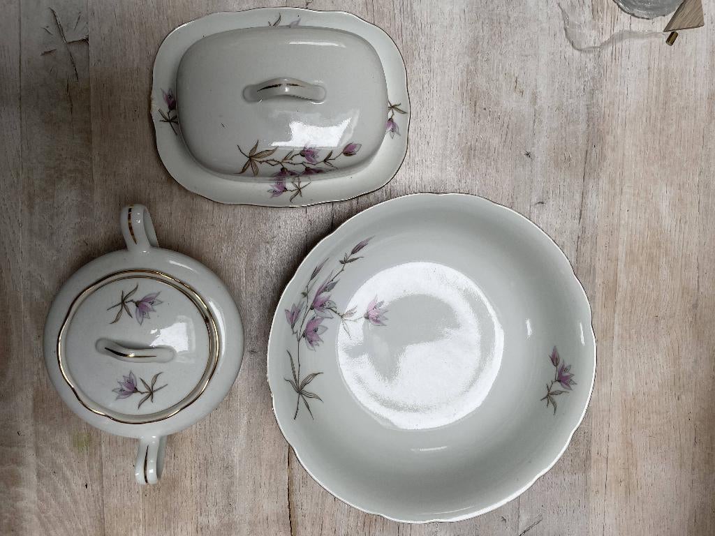 5 Zeh Scherzer Bavaria servies onderdelen, Huis en Inrichting, Keuken | Servies, Overige typen, Ophalen of Verzenden, Zo goed als nieuw