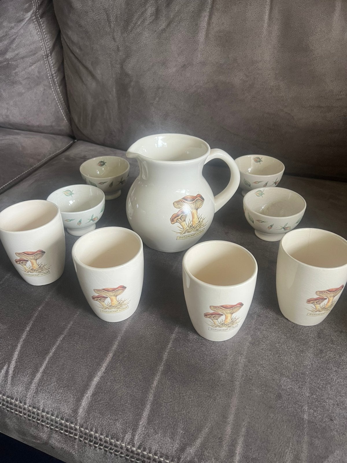Vintage Servies Jet Ter Steege., Vintage, Ophalen of Verzenden, Zo goed als nieuw, Jet by Ter Steege