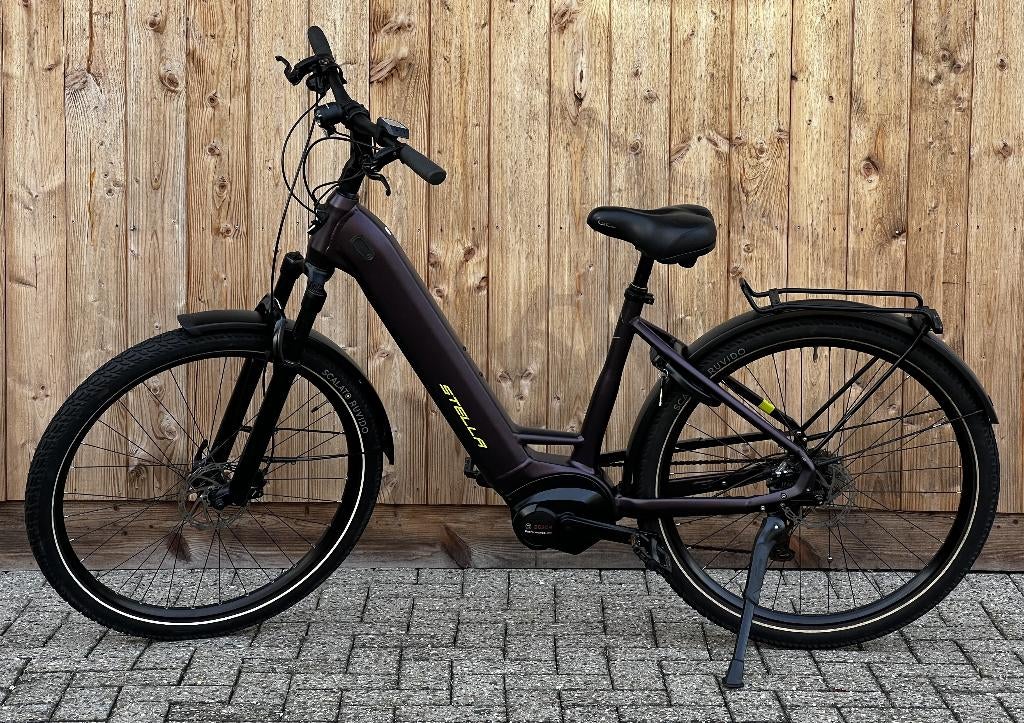 Stella Tierra met Bosch performance middenmotor, Overige merken, Gebruikt, Ophalen of Verzenden, 47 tot 51 cm