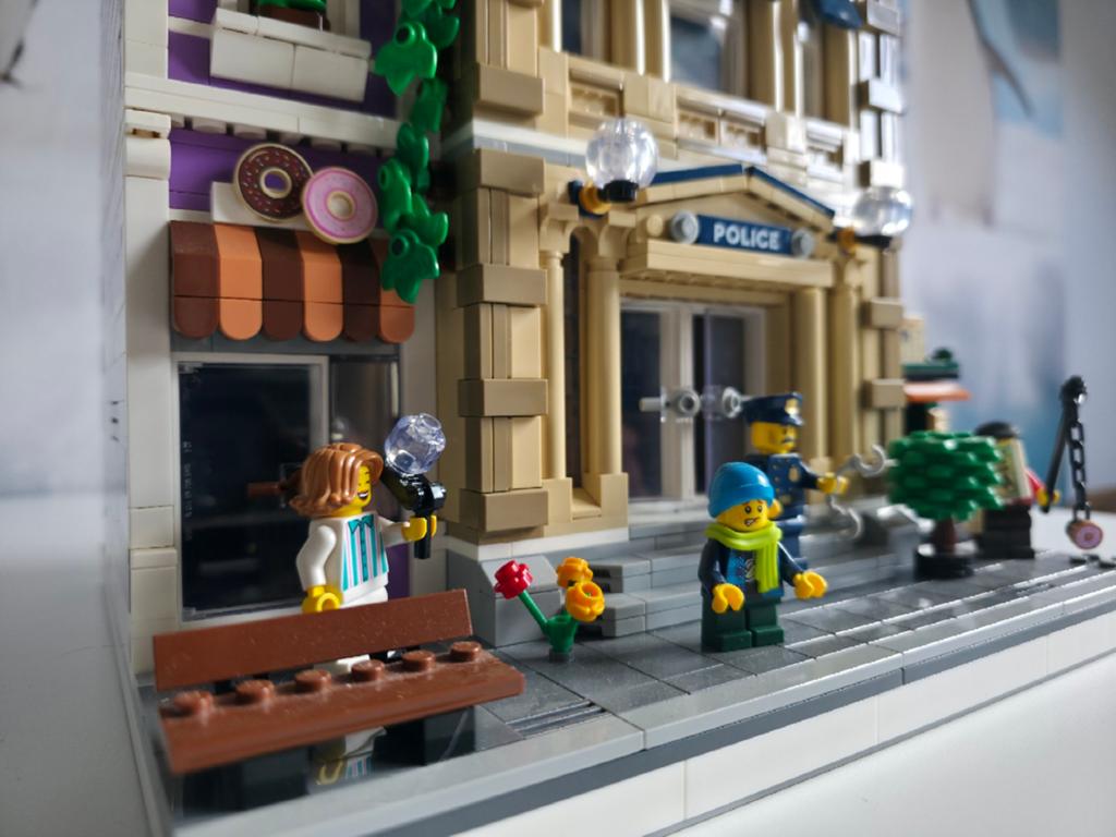 Lego Creator Expert Politiebureau (10278), Kinderen en Baby's, Speelgoed | Duplo en Lego, Ophalen, Compleet, Lego, Zo goed als nieuw