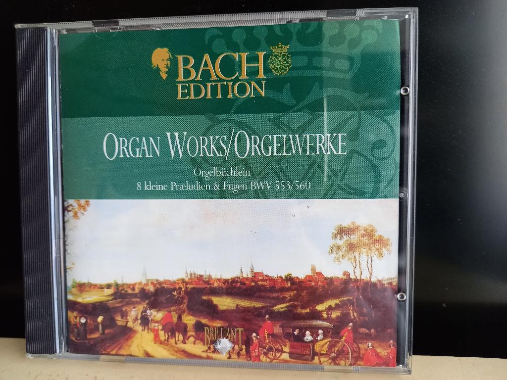 Bach Edition - Organ Worke/ Orgelwerke, Ophalen of Verzenden, Modernisme tot heden, Zo goed als nieuw, Overige typen