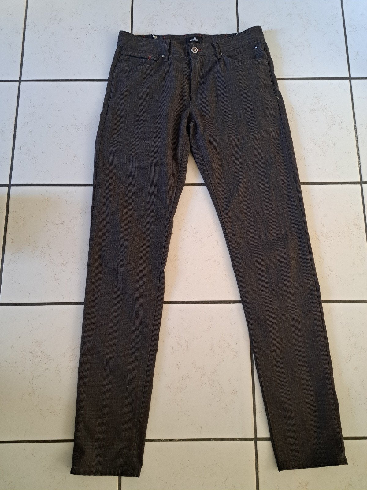vanguard maat W32 L36 pme, Verzenden, Zo goed als nieuw, Overige maten, Bruin