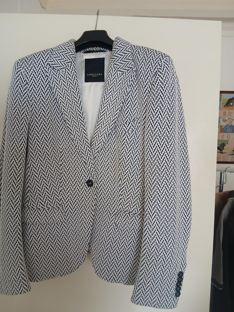 Cavallaro Napoli dames blazer maat 42, Kleding | Dames, Blauw, Cavallaro, Maat 42/44 (L), Ophalen of Verzenden