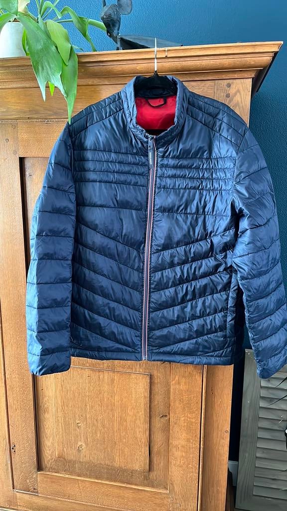 Jack en jones Heren zomerjas maat xxl, Kleding | Heren, Jassen | Zomer, Ophalen of Verzenden, Gedragen, Overige maten, Blauw