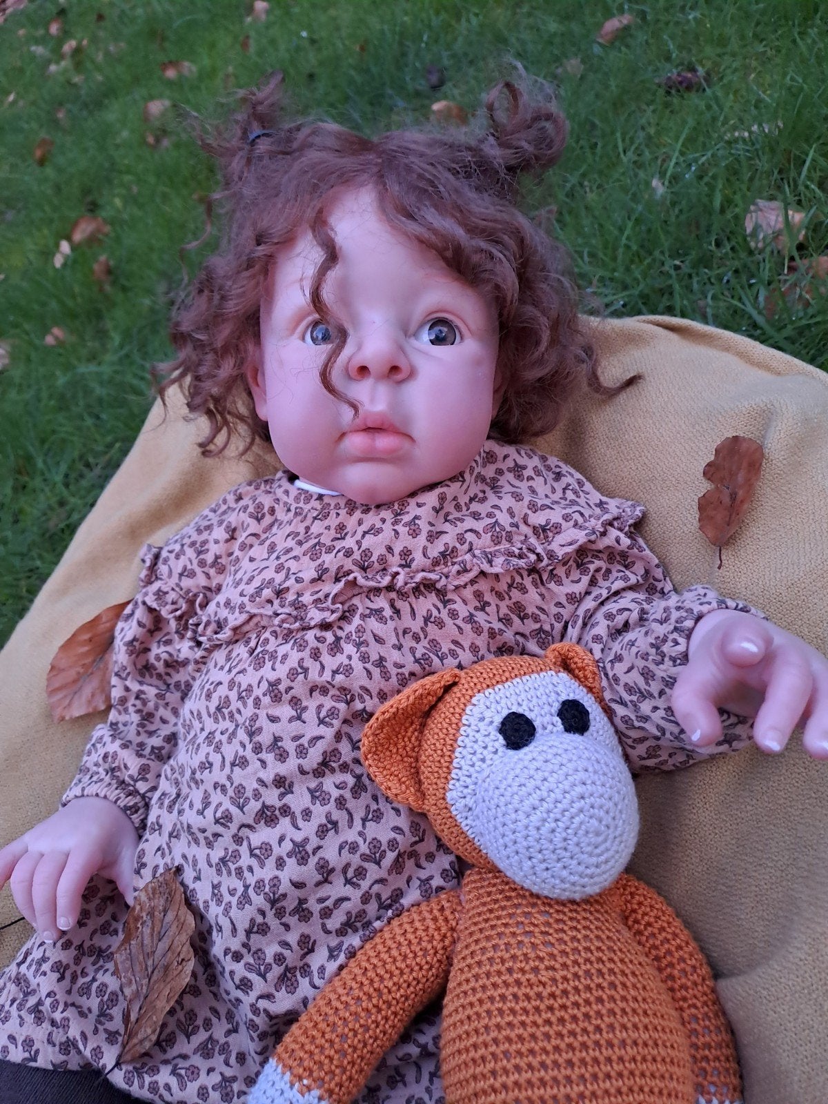 reborn Bo-elle, Ophalen of Verzenden, Nieuw, Pop, Levensecht of Reborn