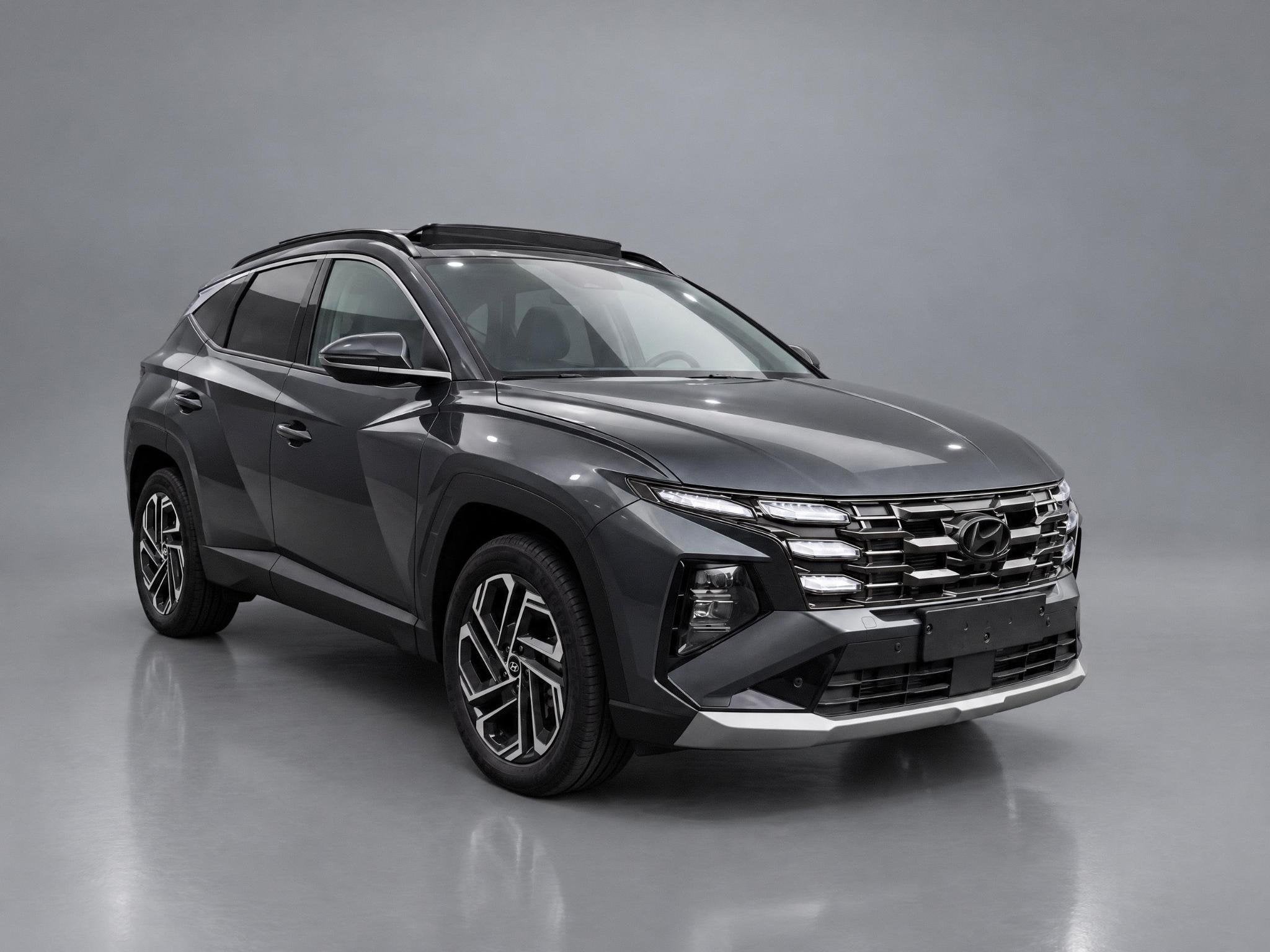 Hyundai Tucson 1.6 T-GDI HEV Premium Sky | Stoel + stuurverw, Auto's, 238 pk, Euro 6, 4 cilinders, Leder