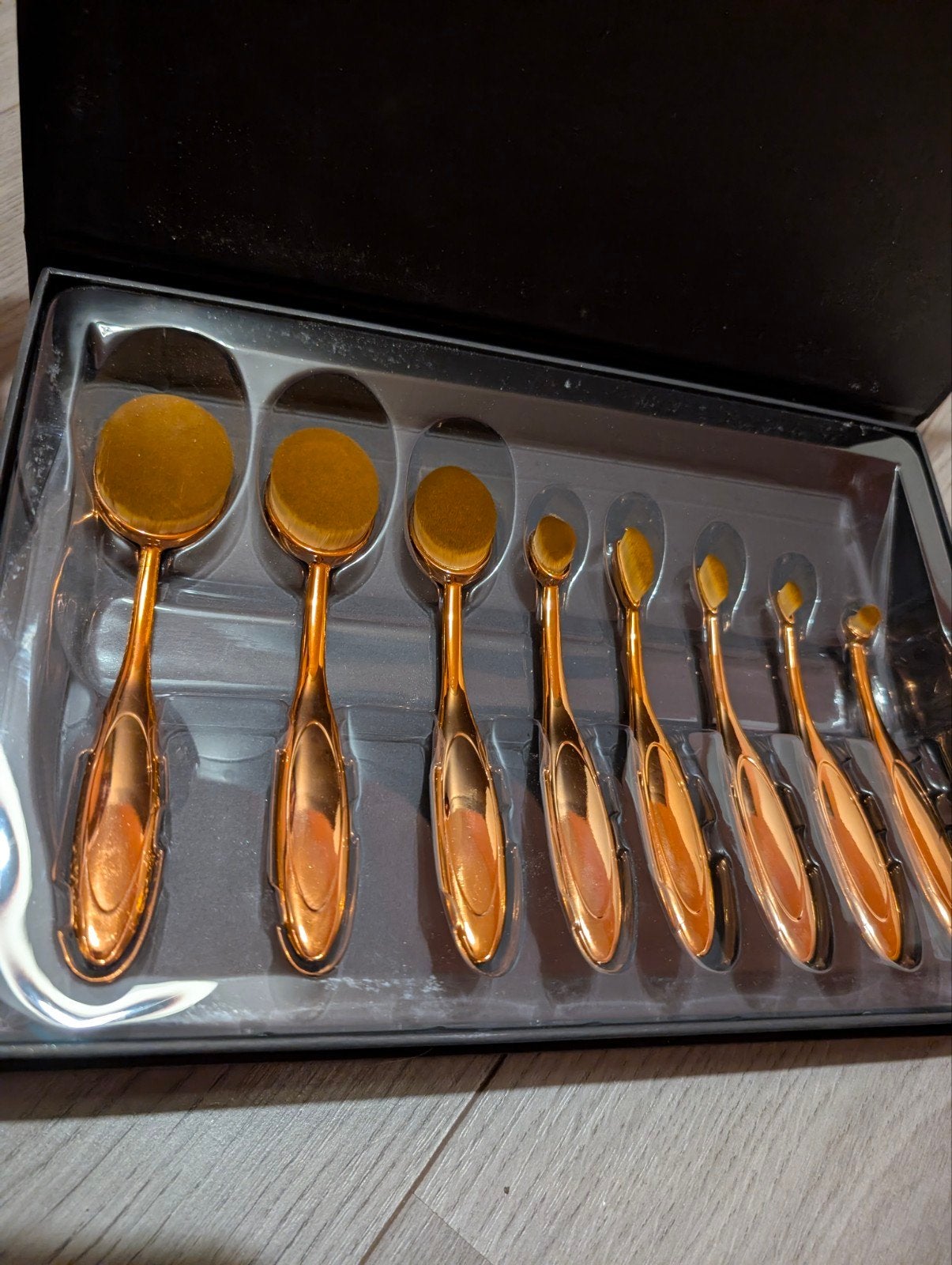 Oriflame make-up kwastenset - 7 stuks, Overige kleuren, Gehele gezicht, Nieuw, Ophalen of Verzenden