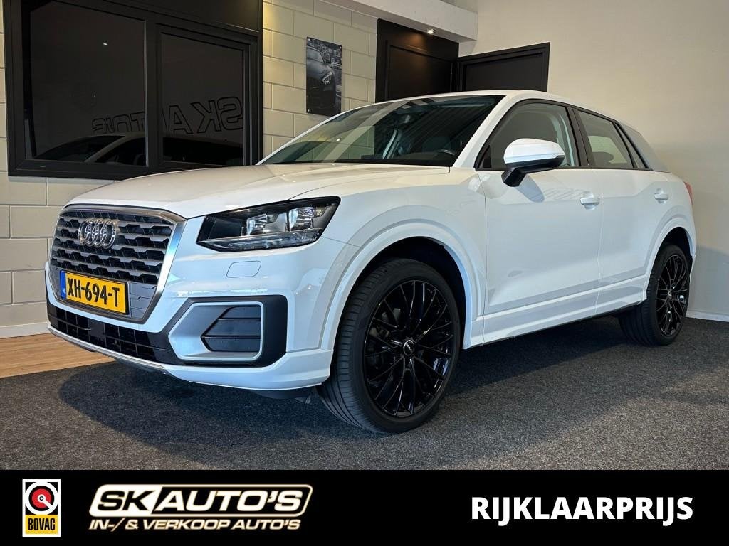 Audi Q2 30 TFSI SPORT PL. l NAP l CLIMA l NAVI l LMV l CRUIS, Auto's, Voorwielaandrijving, Gebruikt, 1200 kg, Met garantie (alle)