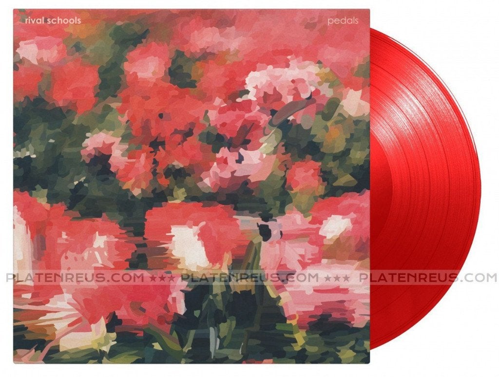 LP Rival Schools – Pedals * Nieuw * Rood Vinyl, LP, Ophalen of Verzenden, Geseald, 12 inch