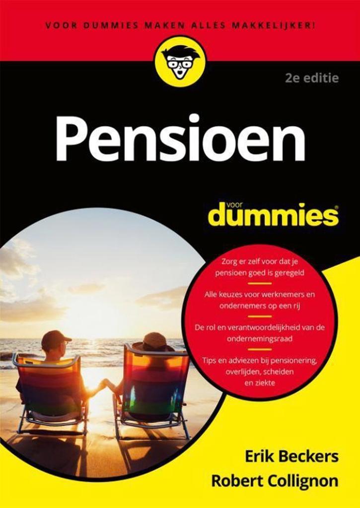 Pensioen voor Dummies - 2e editie, Boeken, Advies, Hulp en Training, Zo goed als nieuw, Ophalen of Verzenden