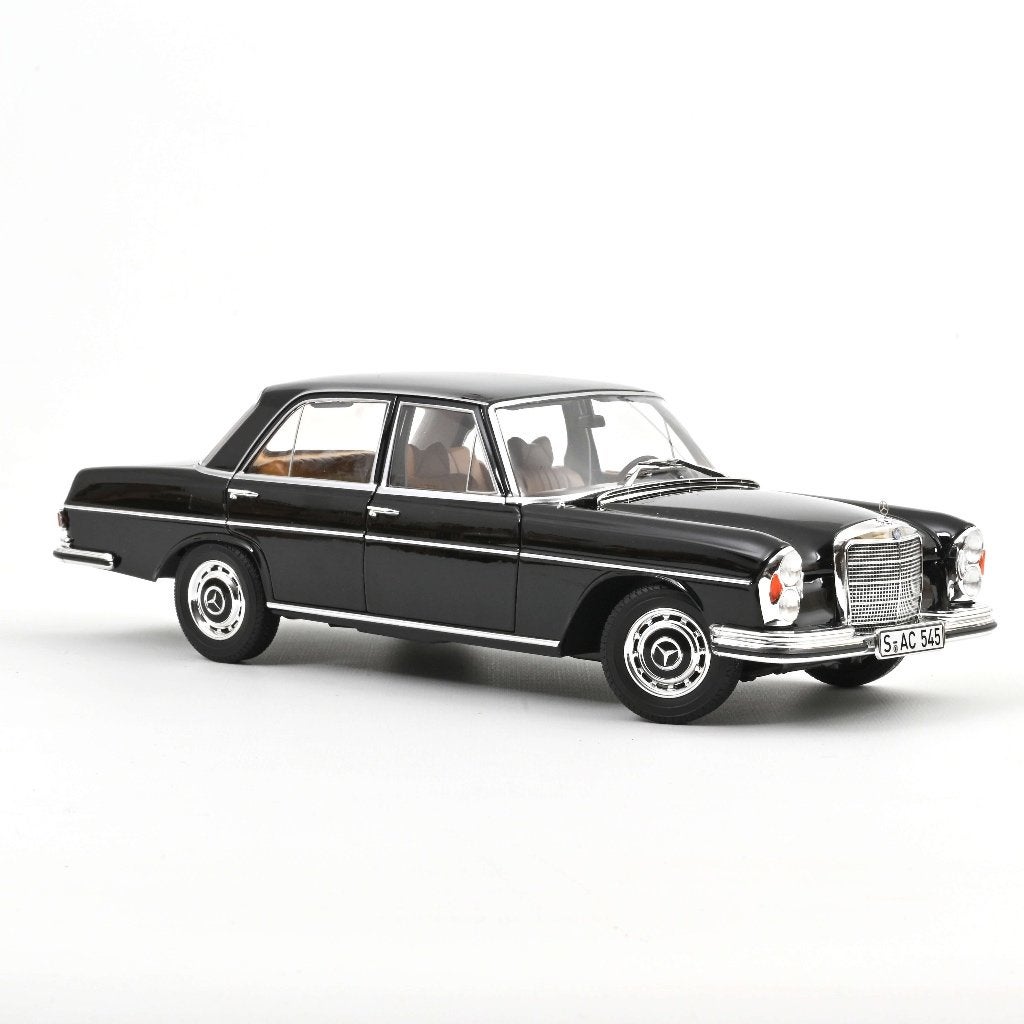 Mercedes Benz 280 SE '68 Zwart schaal 1/18 NOREV ref 183360, Verzenden, Nieuw, Auto, Norev