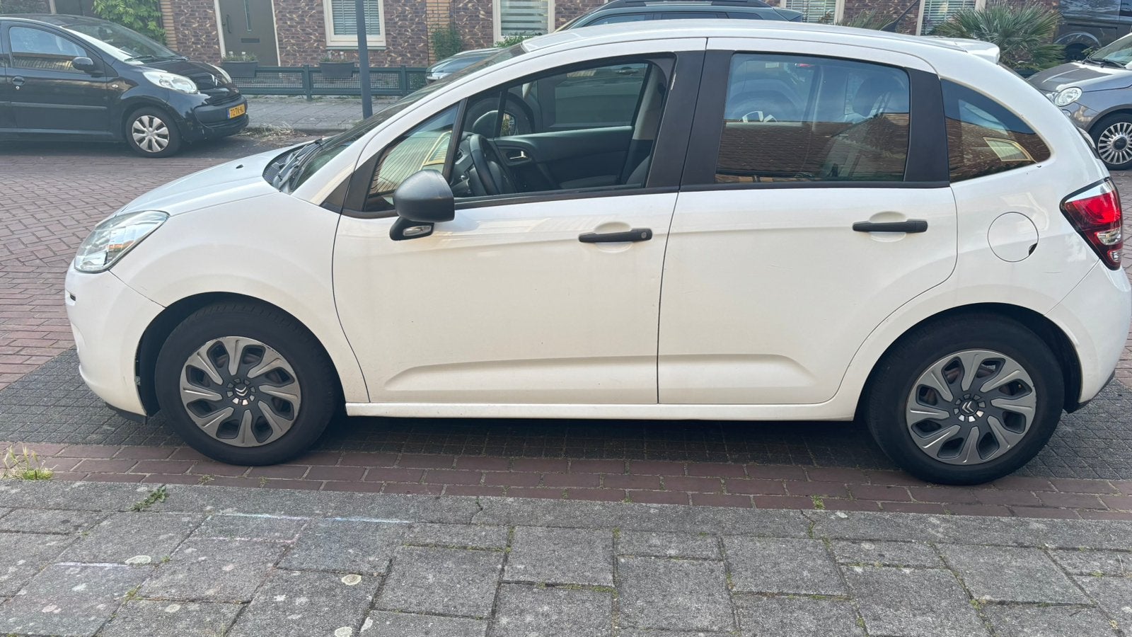 Citroën C3 1.0 I 50KW 2014 Wit, Voorwielaandrijving, 450 kg, 31 €/maand, 948 kg