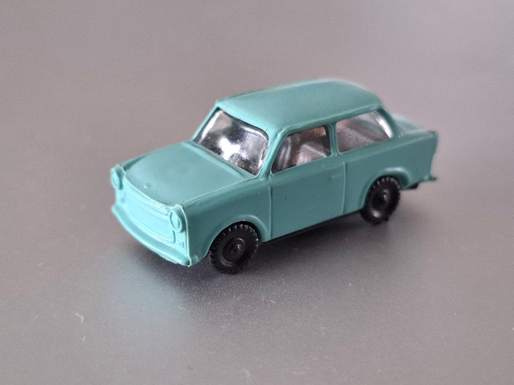 1:87 Trabant € 5, Verzenden, Zo goed als nieuw, Auto, Overige merken