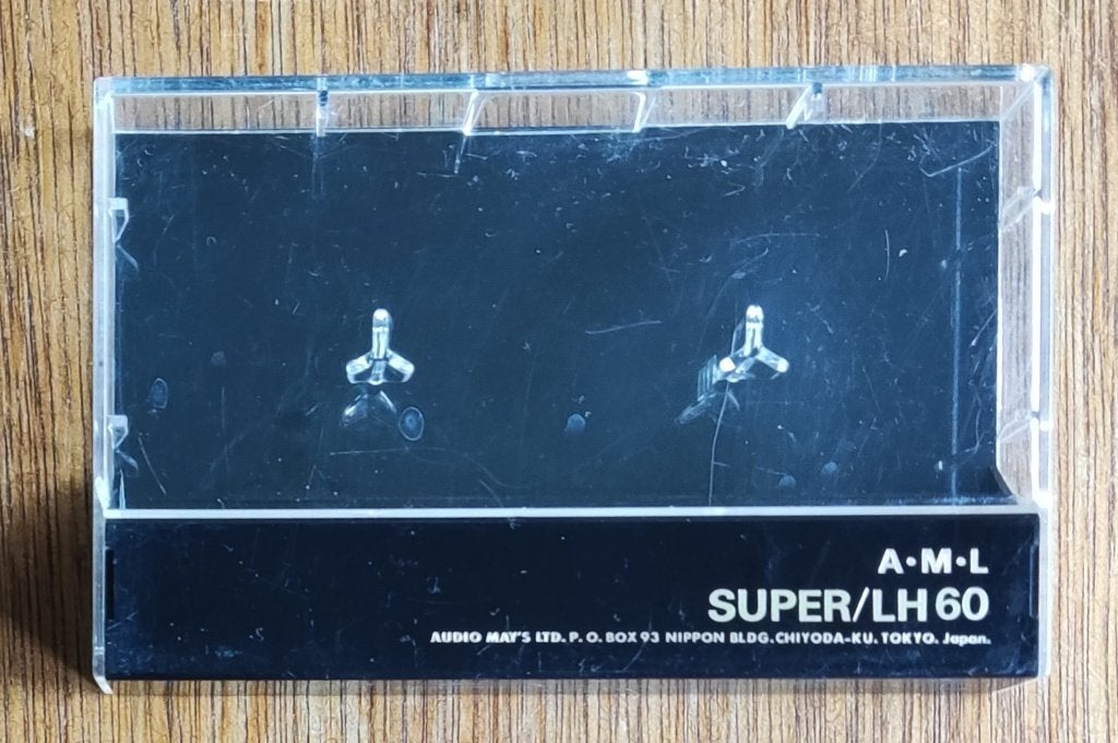 Leeg cassetteband doosje SUPER/LH60 A-M-L, Cd's en Dvd's, Ophalen of Verzenden, Gebruikt, 1 bandje