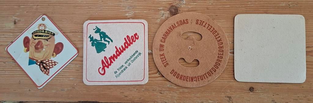 Breda bier : viltjes + 1 ijzeren plaatje, Verzamelen, Ophalen of Verzenden, Nieuw, Viltje(s), Overige merken