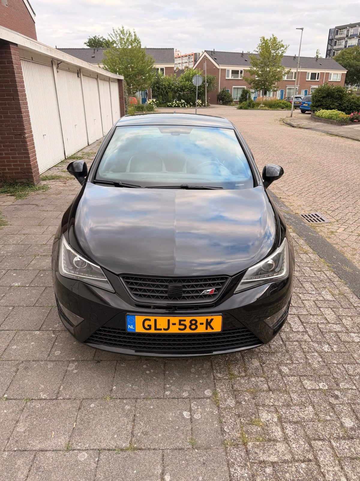Seat ibiza cupra 2014 dsg, Automaat, 4 cilinders, Leder, Particulier
