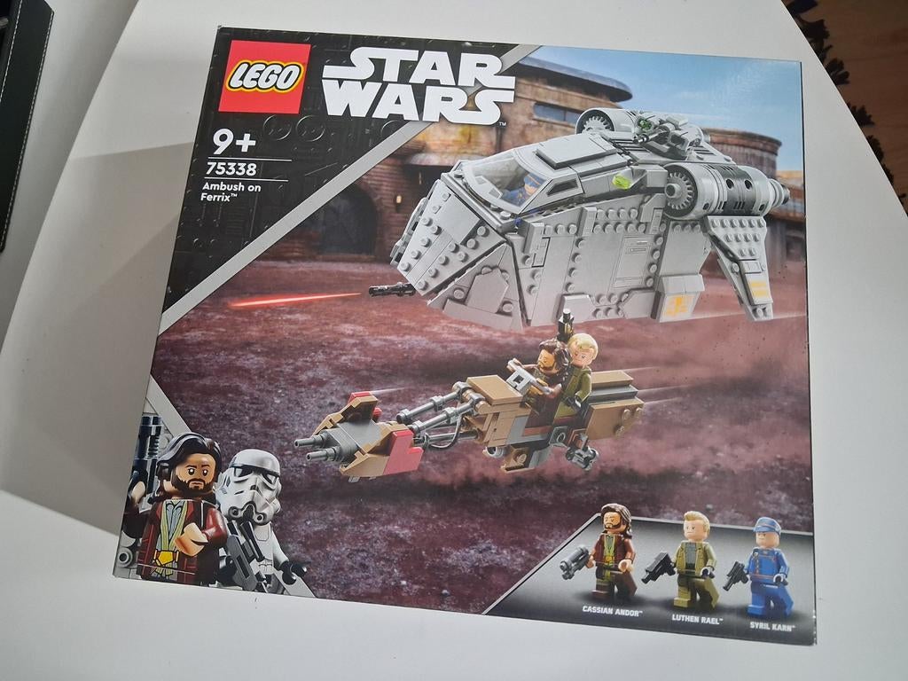 75338 lego star wars nieuw, Kinderen en Baby's, Speelgoed | Duplo en Lego, Ophalen of Verzenden, Nieuw