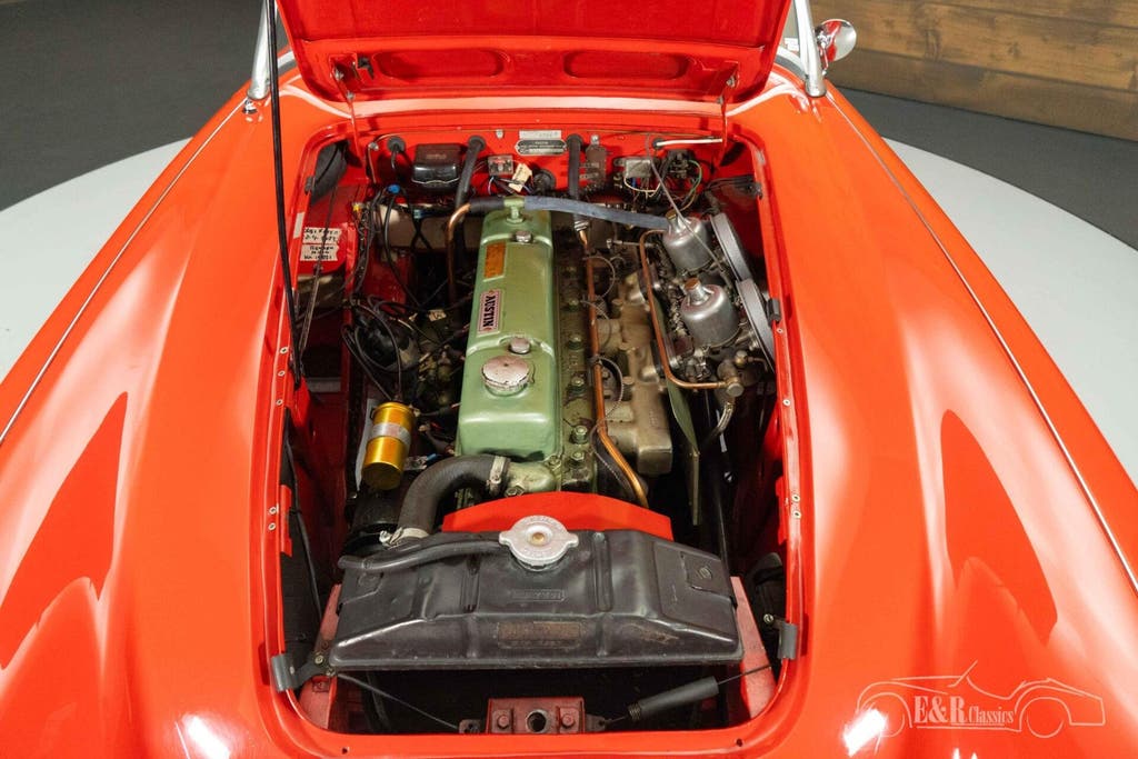 Austin-healey 100/6 Cabriolet | 1958, foto 5
