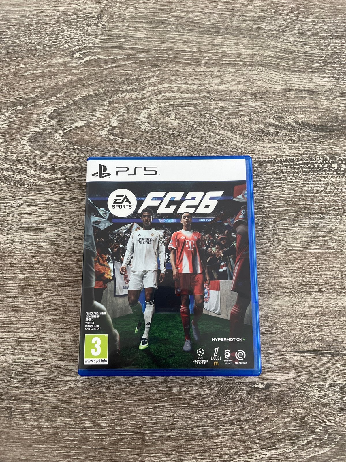 EA Sports FC 26 PS5 - Voetbalgame, Spelcomputers en Games, Ophalen, Eén computer, Zo goed als nieuw, Sport