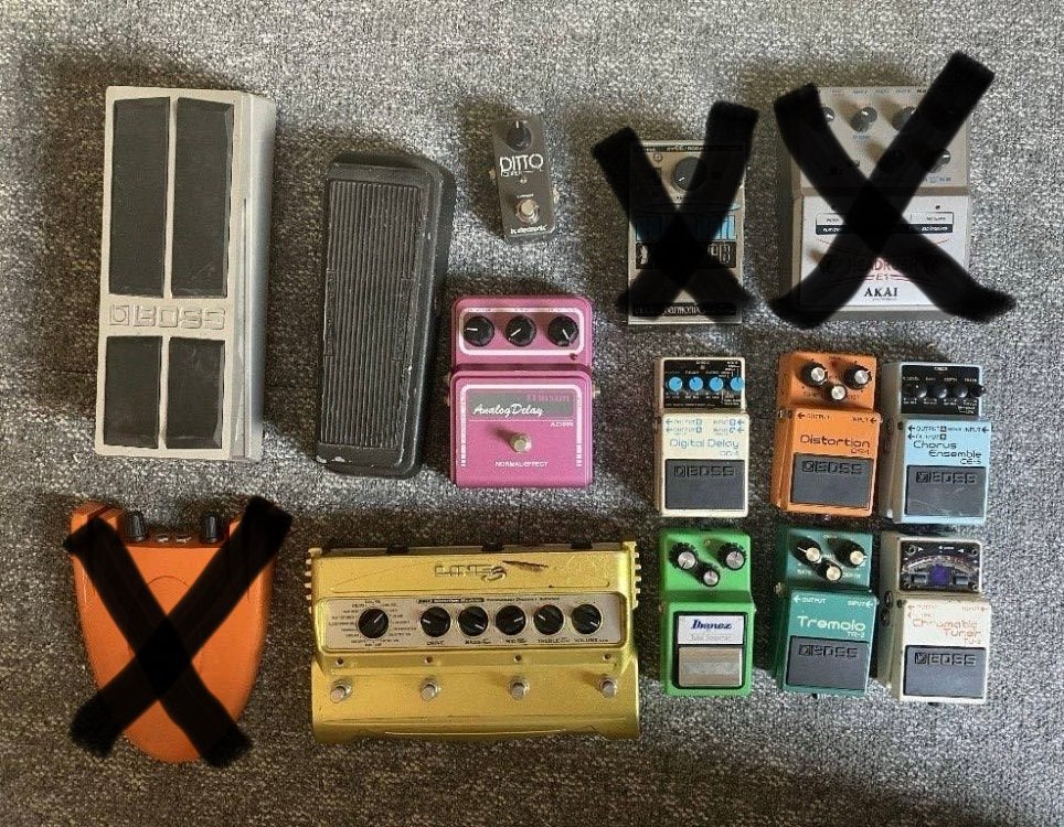 Gitaarpedalen (Boss, Ibanez, Maxon, EHX), Muziek en Instrumenten, Verzenden, Delay of Echo