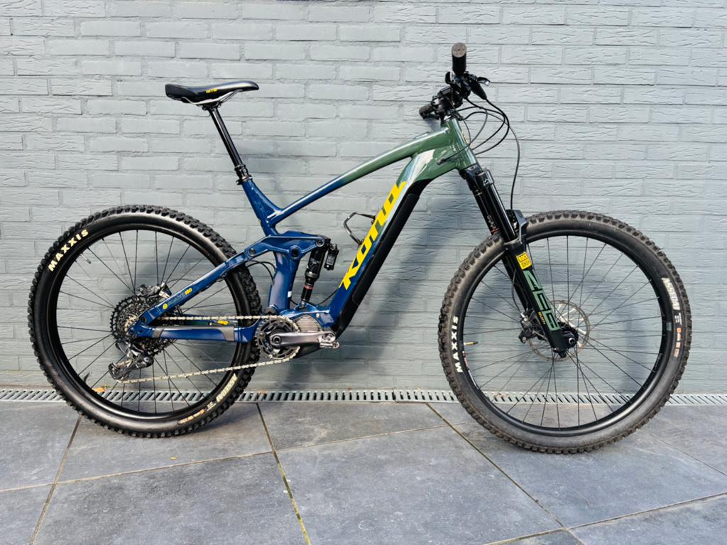 🔥 NIEUWSTAAT E-MTB 🔥 Kona Remote 160 DL XL 1000km, Kona, Fully, Zo goed als nieuw, Kona
