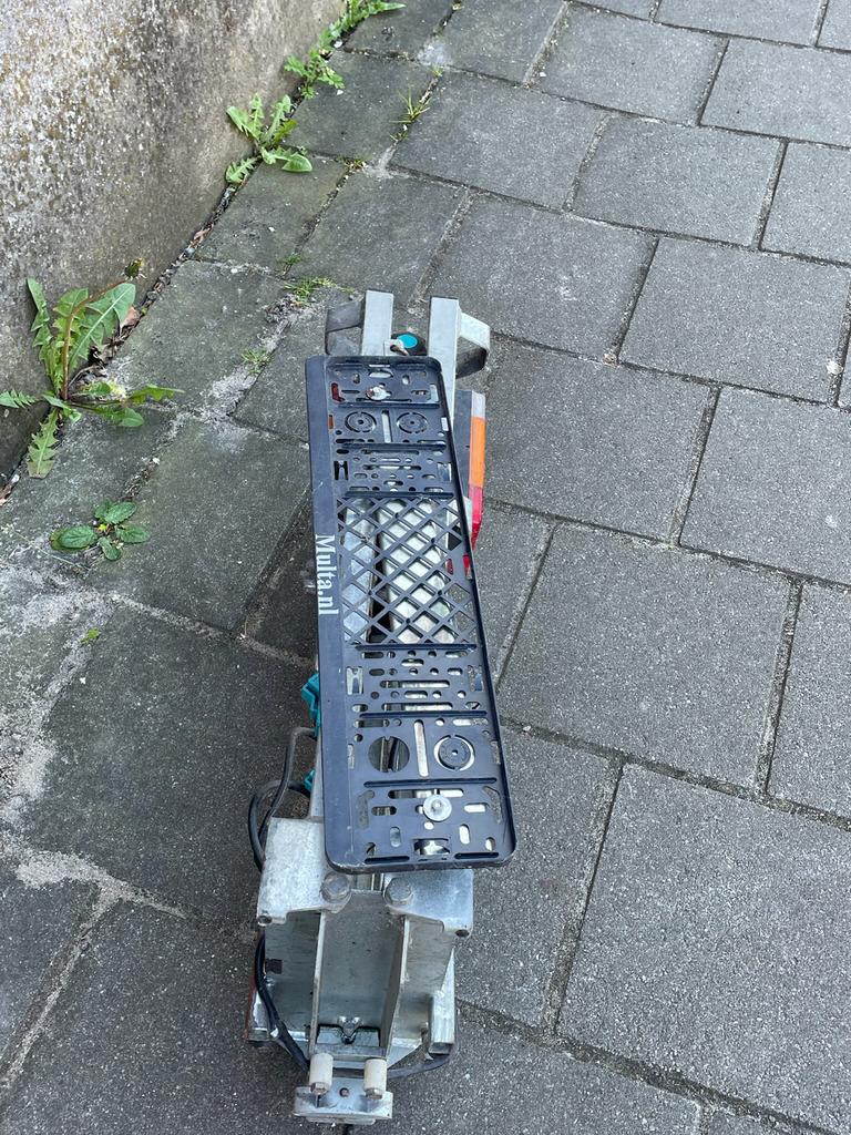 Multa trekhaak fietsendrager voor 2 fietsen, Auto diversen, Ophalen, 2 fietsen, Gebruikt, Trekhaakdrager