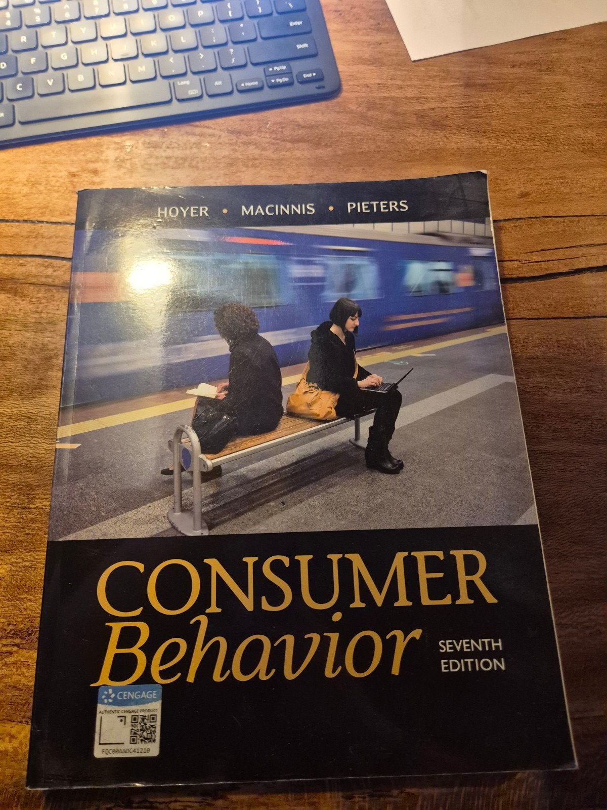 Consumer Behavior - Zevende Editie, Boeken, Gelezen, Gamma, Hoyer, MacInnis, Pieters, HBO