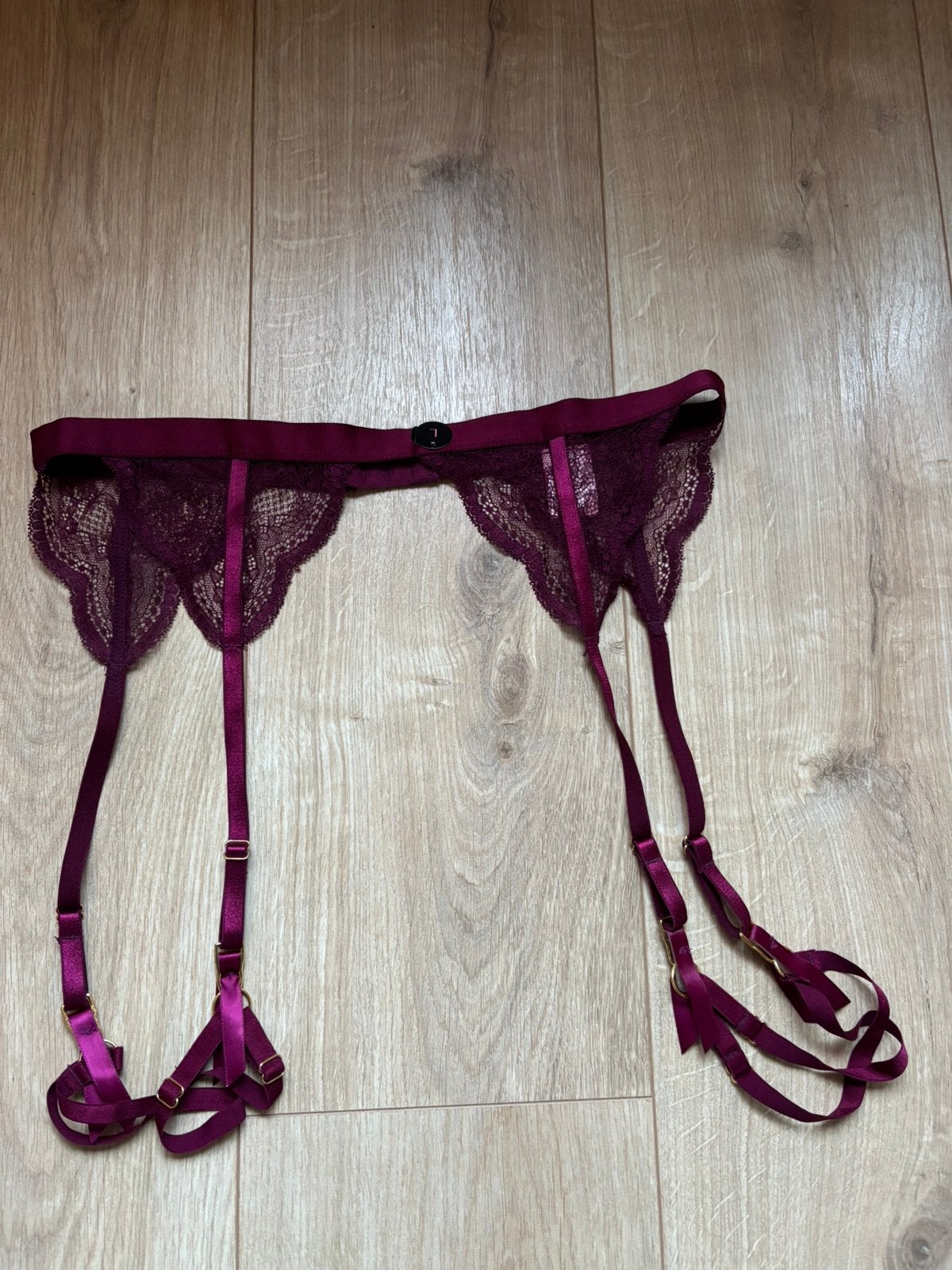 Jarratel Hunkemöller maar L, Verzenden, Zwart, BH
