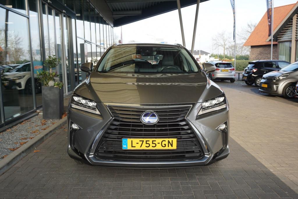 Lexus RX 450h 4WD Luxury Line | Trekhaak afn. | Schuif-/kant, Auto's, Lexus, Automaat, 12 maanden, Adaptive Cruise Control, Gebruikt