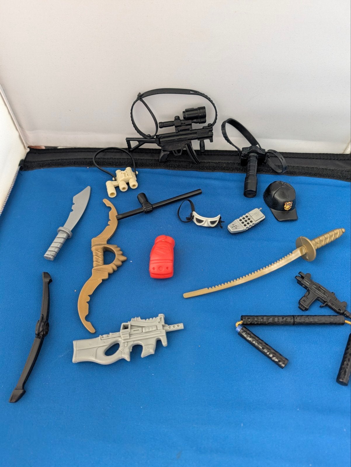 Actiefiguur Accessoires Set - Wapens en Uitrusting, Ophalen of Verzenden