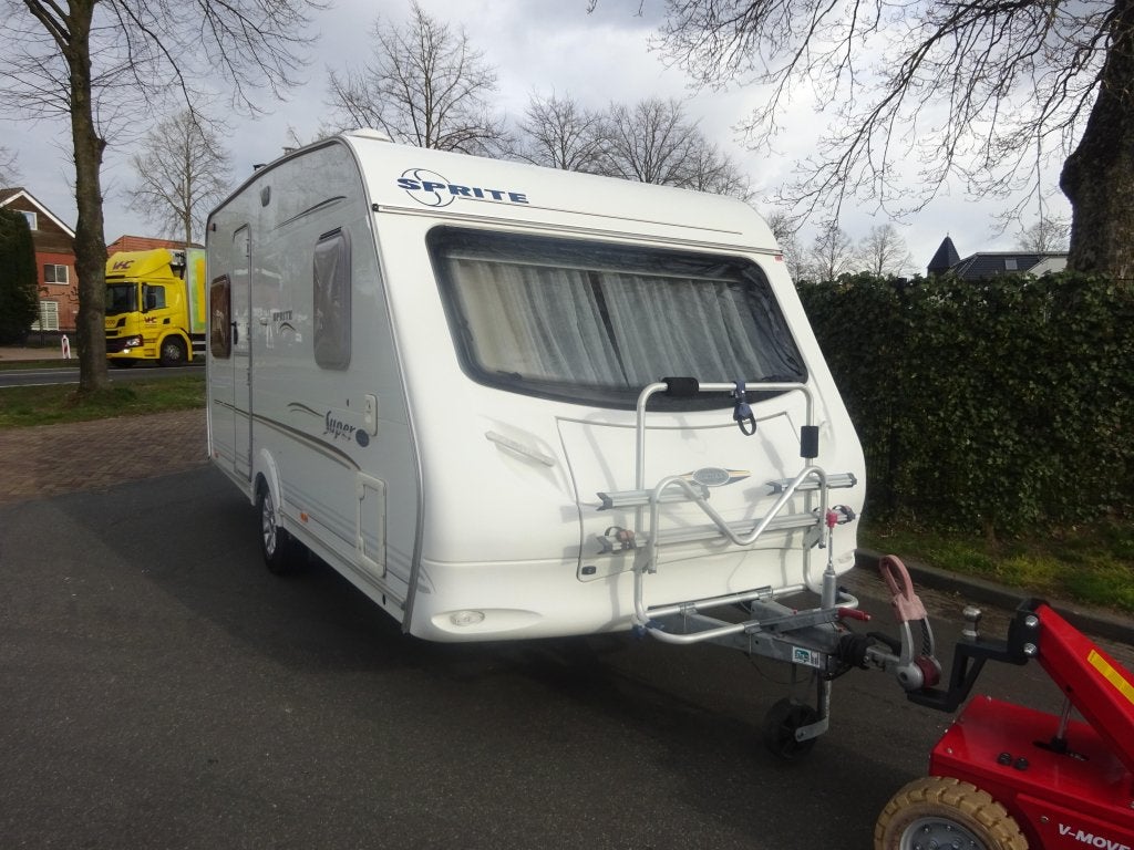 Sprite Super 450 Frans Bed + Mover, Rondzit, Bedrijf, 750 - 1000 kg, Schokbreker