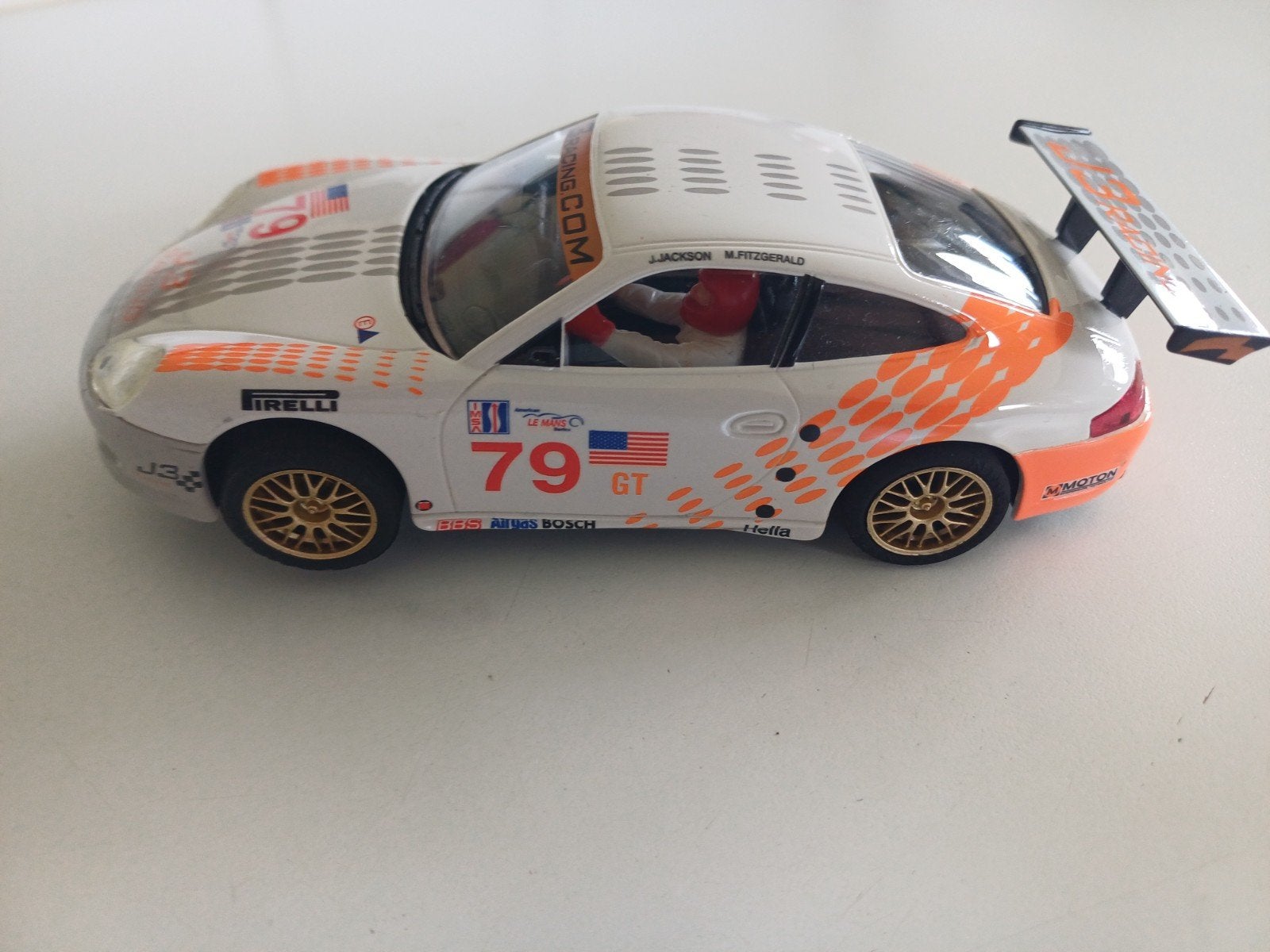 NINCO Porsche 911 GT3 raceauto, 1/32 nummer 79, Overige merken, Gebruikt, Onderdelen, Ophalen of Verzenden